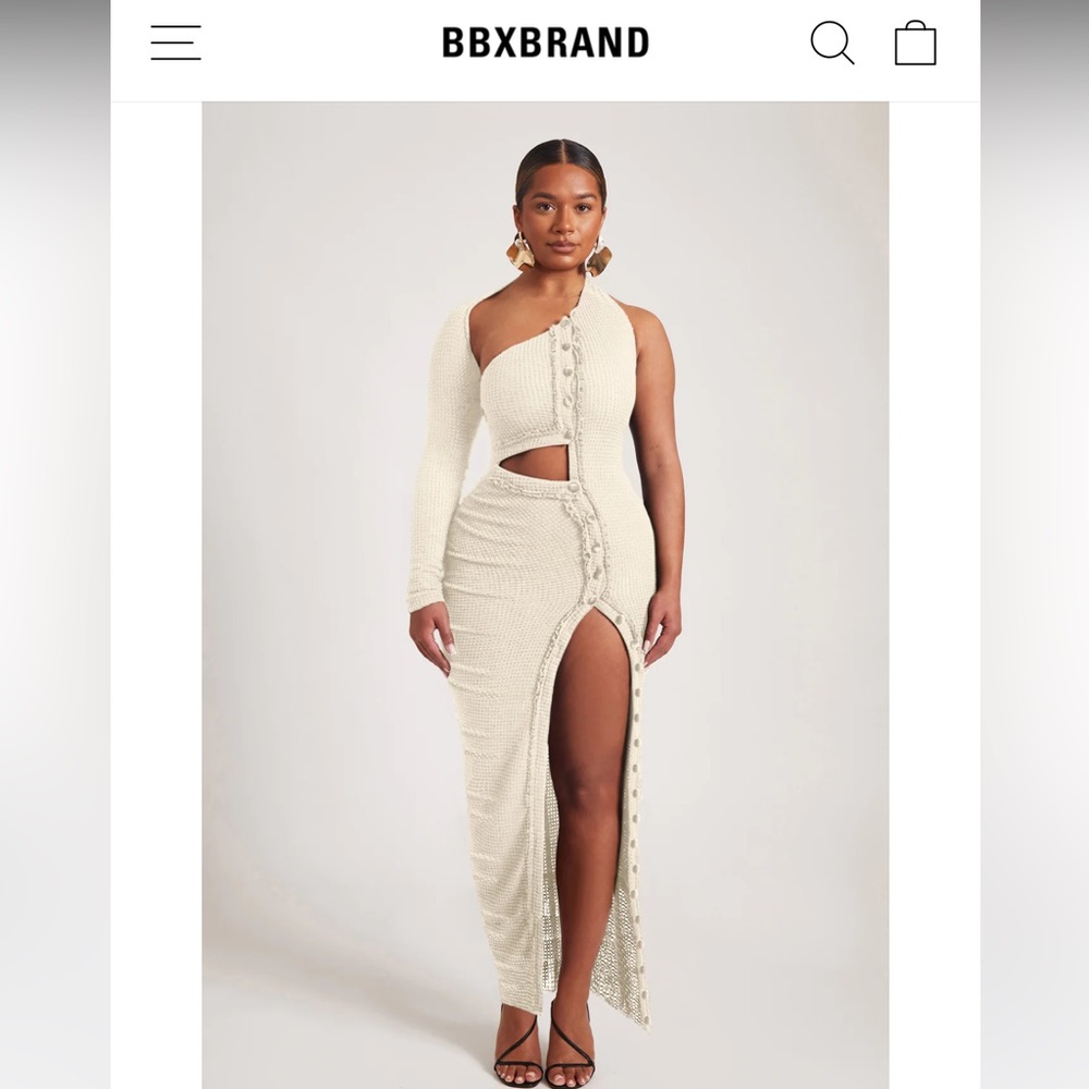 BBX Brand Asymmetrical Dress